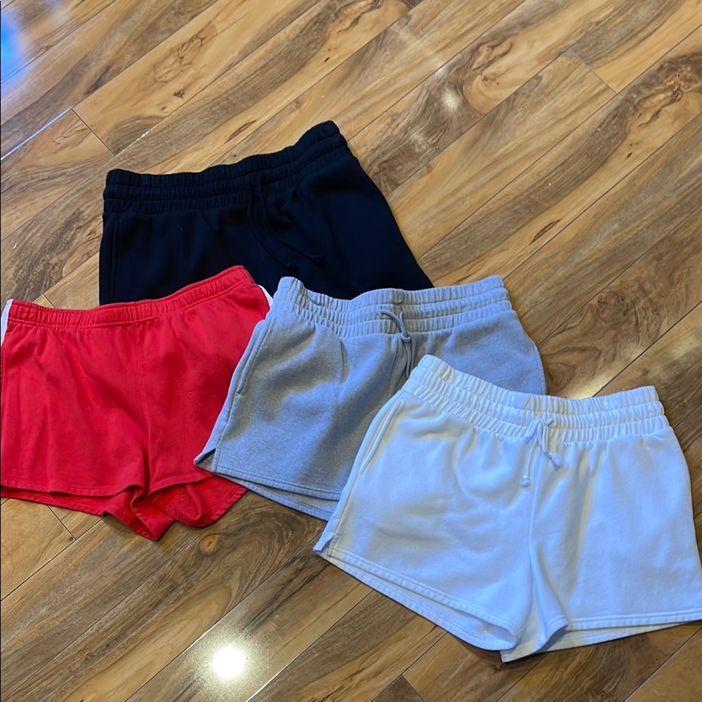 Buy 2 pair of shorts get 2 free (4 pairs total) sz large (wild fable and colsie)